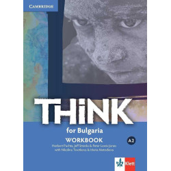 Think for Bulgaria - A2 - Учебна тетрадка по английски език за 8. клас + CD