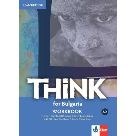 Think for Bulgaria - A2 - Учебна тетрадка по английски език за 8. клас + CD