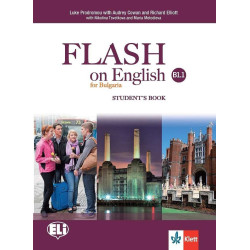 Flash on English for Bulgaria - B1.1 - Учебник по английски език за 8. клас