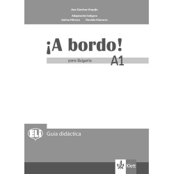 A bordo! Libro del profesor para Bulgaria - A1 - Книга за учителя по испански език за 8. клас