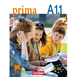 Prima A1.1. Немски език за 9. клас - Част 1 (втори чужд език)