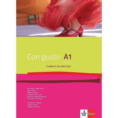 Con gusto - A1 - Tomo 1. Libro del profesor - Книга за учителя по испански език за 9. клас втори чужд език + 2 CD