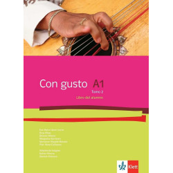 Con gusto - A1 - Tomo 2. Libro del alumno - Учебник по испански език за 10. клас втори чужд език