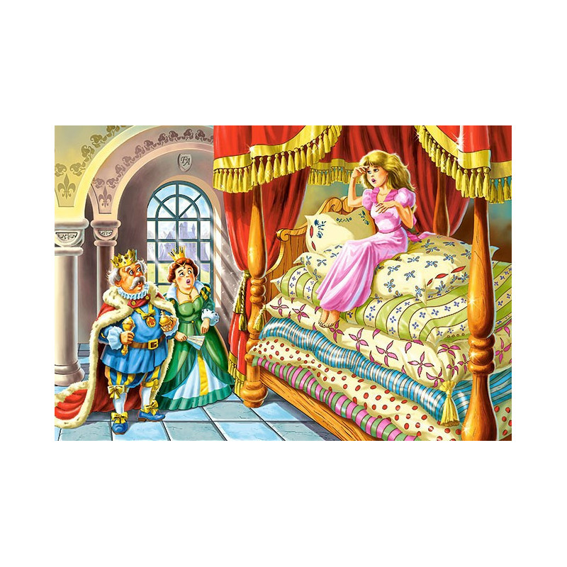 Пъзел - The Princess on the Pea