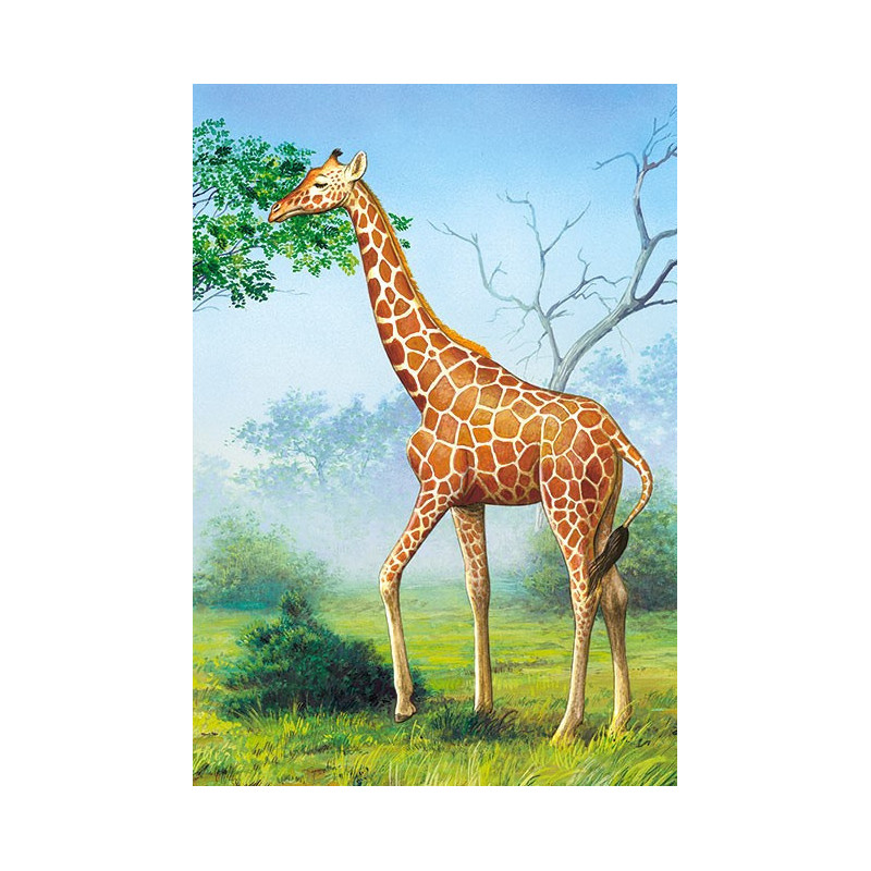 Пъзел - Giraffe