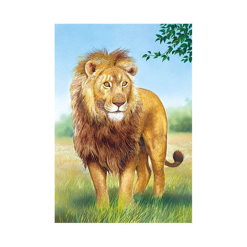 Пъзел - Lion
