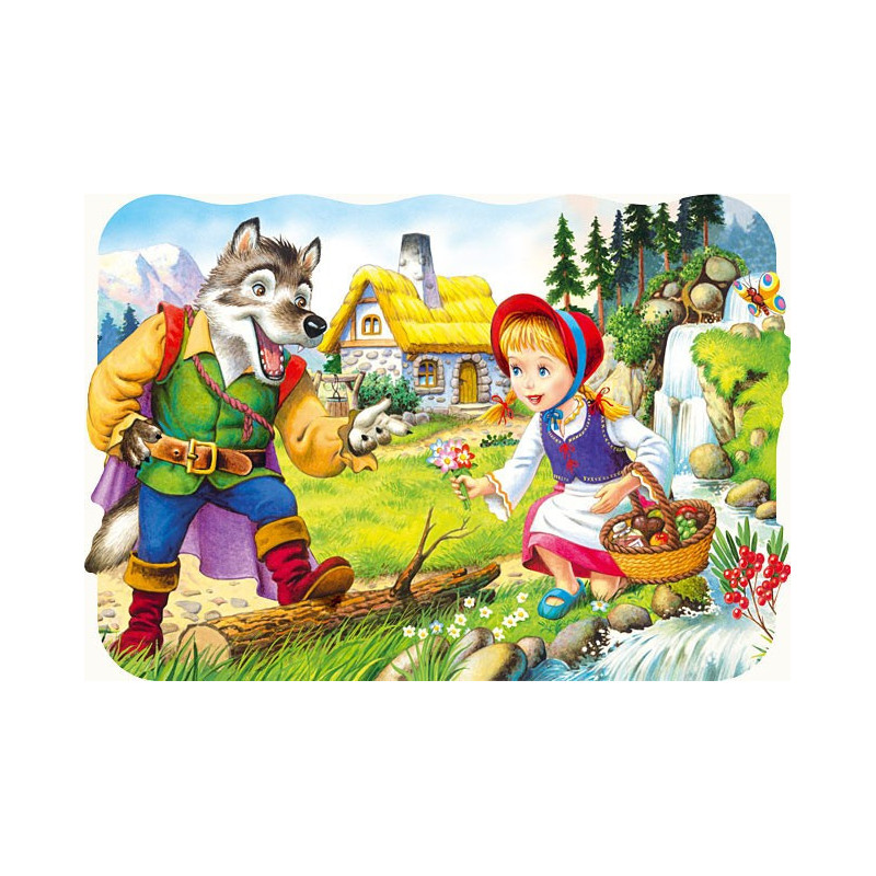 Пъзел - Little Red Riding Hood