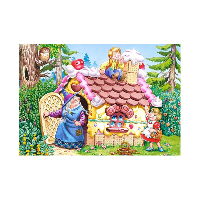 Пъзел - Hansel and Gretel