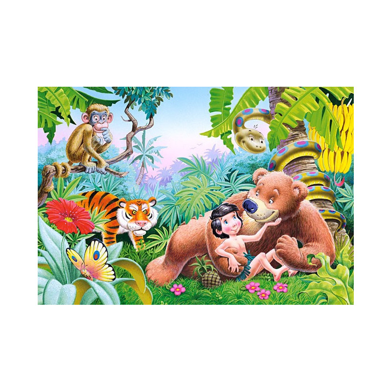 Пъзел - Jungle Book