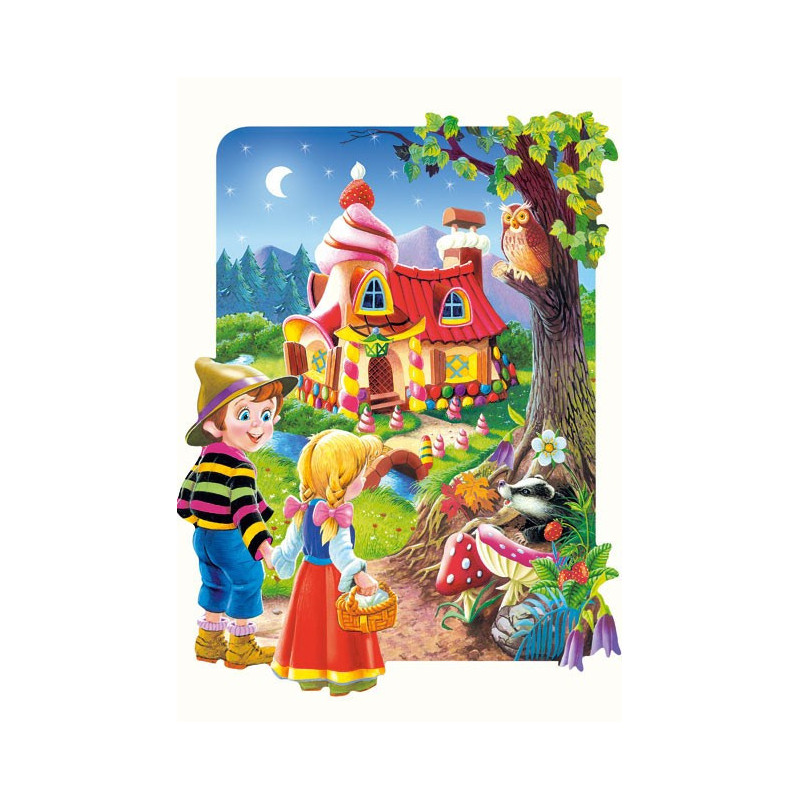 Пъзел - Hansel and Gretel