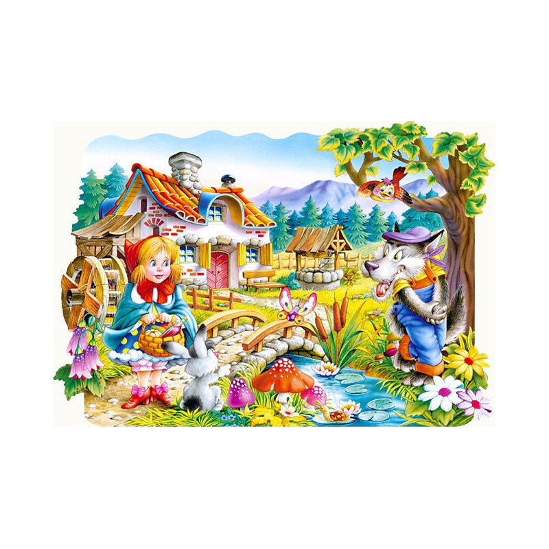 Пъзел - Little Red Riding Hood