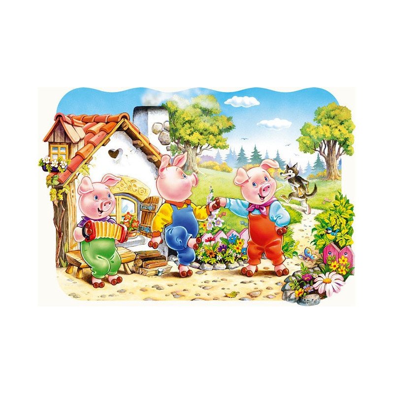 Пъзел - Three Little Pigs