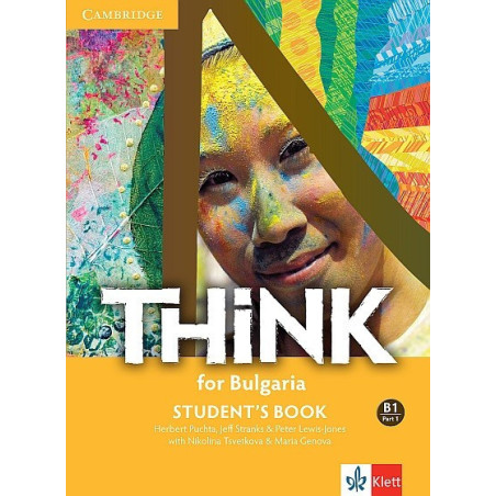 Think! for Bulgaria B1 Student’s book - Part 1 - Учебник по английски език за 9. клас интензивно и 10.-11. клас
