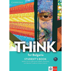Think! for Bulgaria B1 Student’s book - Part 2 - Учебник по английски език за 10. клас интензивно и 12. клас