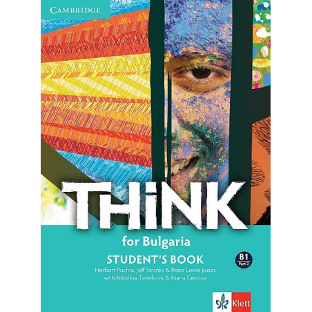 Think! for Bulgaria B1 Student’s book - Part 2 - Учебник по английски език за 10. клас интензивно и 12. клас