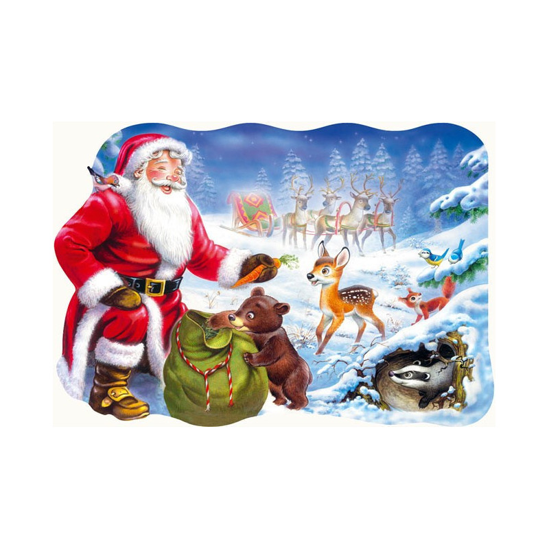 Пъзел - Santa Claus