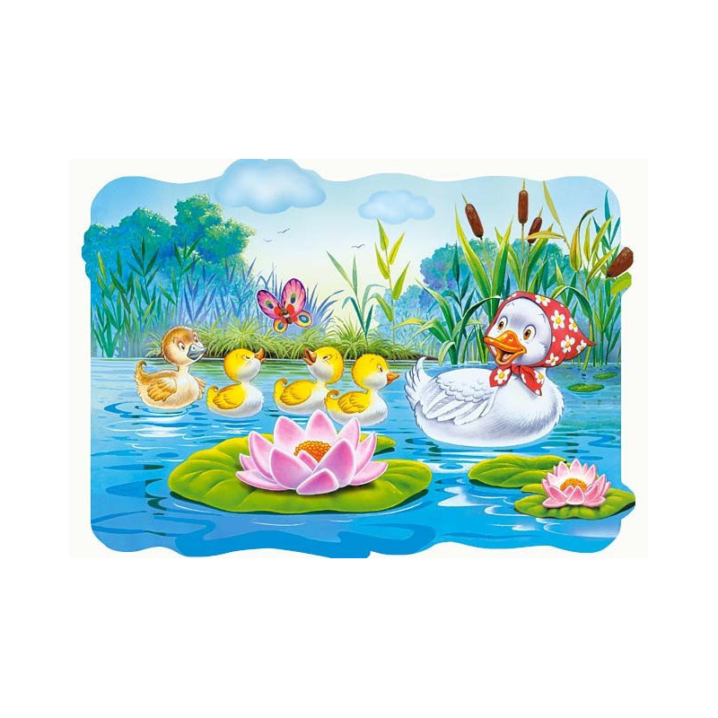 Пъзел - The Ugly Duckling