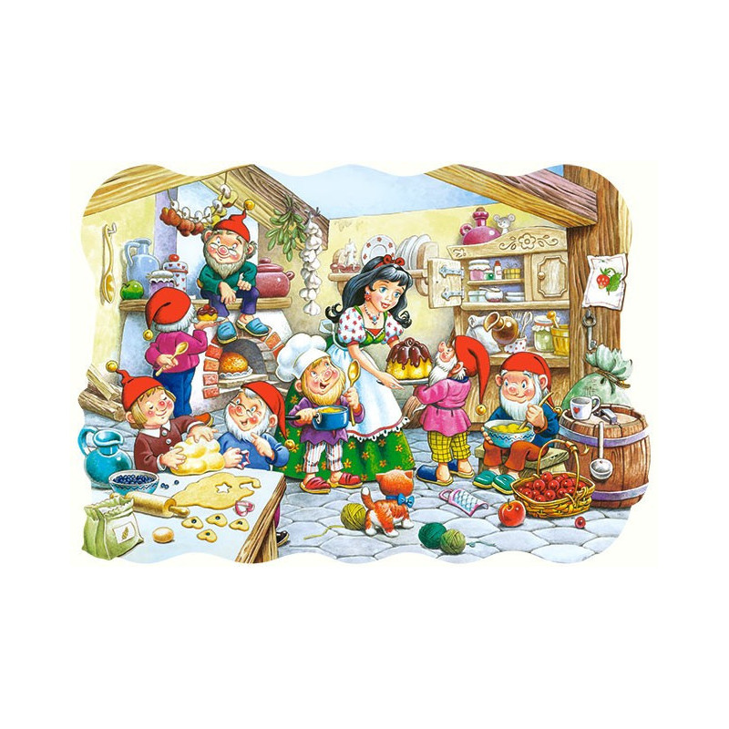 Пъзел - Snow White and the Seven Dwarfs