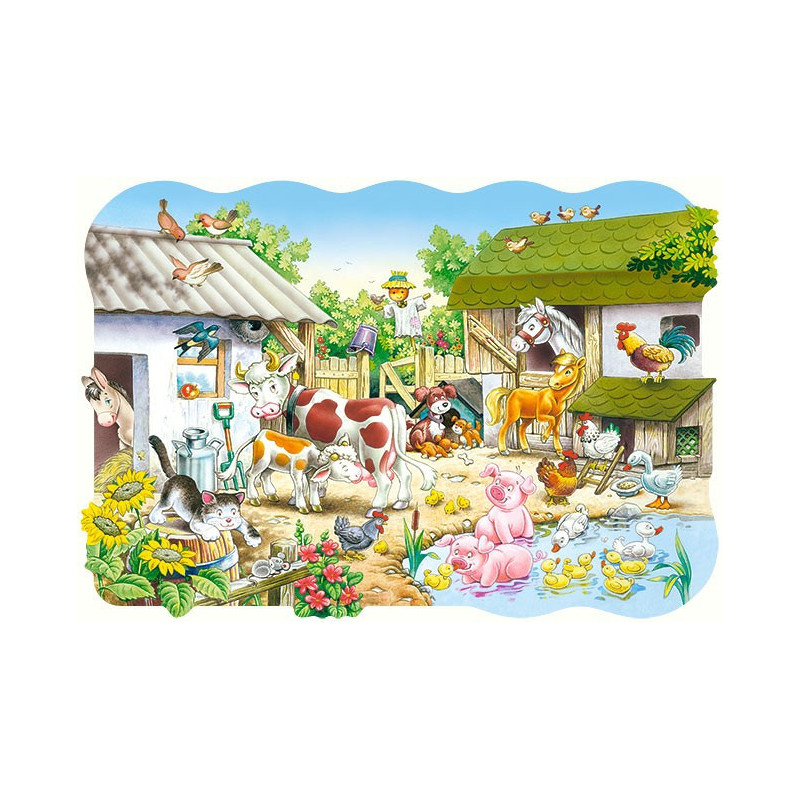 Пъзел - Farm