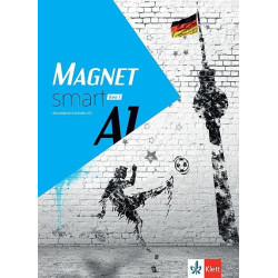 Magnet smart A1 band 1 Arbeitsbuch mit Audio-CD - Учебна тетрадка по немски език за 9. клас втори чужд език +CD