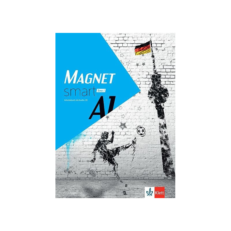 Magnet smart A1 band 1 Arbeitsbuch mit Audio-CD - Учебна тетрадка по немски език за 9. клас втори чужд език +CD