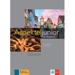 Aspekte junior for Bulgaria B1 band 2 Ubungsbuch + Audio-CD - Учебна тетрадка по немски език за 10. и 12. клас + CD