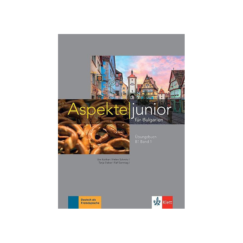 Aspekte junior for Bulgaria B1 band 2 Ubungsbuch + Audio-CD - Учебна тетрадка по немски език за 10. и 12. клас + CD