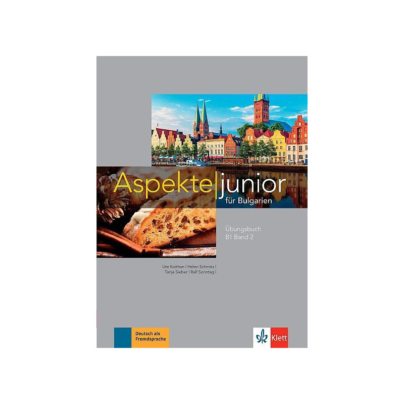Aspekte junior for Bulgaria B1 band 1 Ubungsbuch + Audio-CD - Учебна тетрадка по немски език за 9. и 10.-11. клас + CD