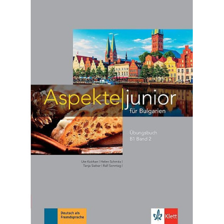 Aspekte junior for Bulgaria B1 band 1 Ubungsbuch + Audio-CD - Учебна тетрадка по немски език за 9. и 10.-11. клас + CD