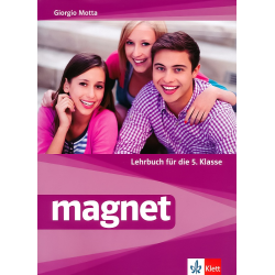 Magnet - ниво A1: Учебник по немски език за 5. клас По учебната програма за 2018/2019 г.