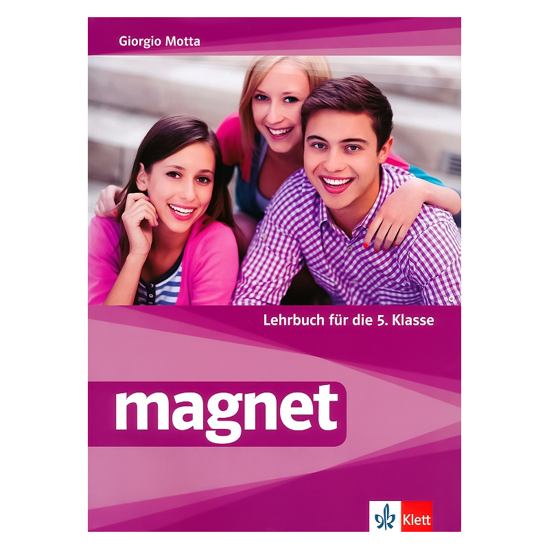 Magnet - ниво A1: Учебник по немски език за 5. клас По учебната програма за 2018/2019 г.