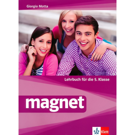 Magnet - ниво A1: Учебник по немски език за 5. клас По учебната програма за 2018/2019 г.