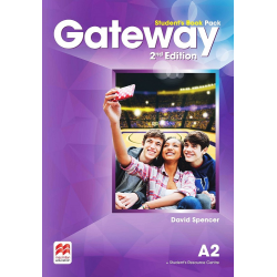 Gateway - Pre-Intermediate (А2): Учебник за 8. клас по английски език Second Edition По учебната програма за 2018/2019 г.