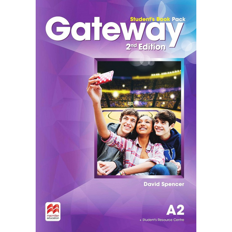 Gateway - Pre-Intermediate (А2): Учебник за 8. клас по английски език Second Edition По учебната програма за 2018/2019 г.