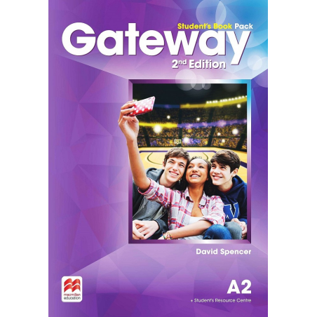 Gateway - Pre-Intermediate (А2): Учебник за 8. клас по английски език Second Edition По учебната програма за 2018/2019 г.