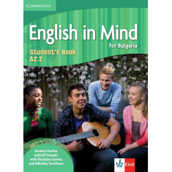 English in Mind for Bulgaria - ниво A2.2: Учебник по английски език за 8. клас По учебната програма за 2018/2019 г.