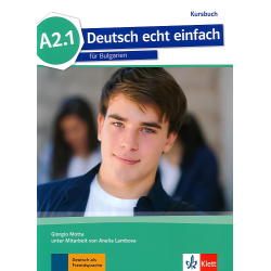Deutsch echt einfach fur Bulgarien - ниво A2.1: Учебник по немски език за 8. клас 2018/2019