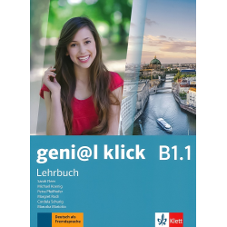 geni@l klick - ниво B1.1: Учебник по немски език за 8. клас По учебната програма за 2018/2019 г.