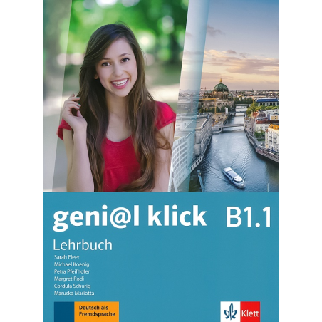 geni@l klick - ниво B1.1: Учебник по немски език за 8. клас По учебната програма за 2018/2019 г.