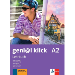 geni@l klick - ниво A2: Учебник по немски език за 8. клас По учебната програма за 2018/2019 г.