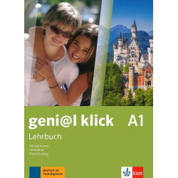 geni@l klick - ниво A1: Учебник по немски език за 8. клас По учебната програма за 2018/2019 г.