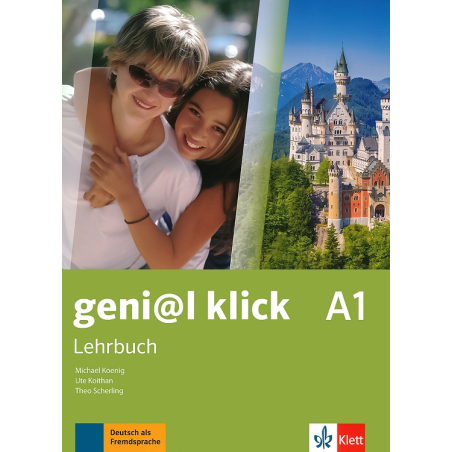 geni@l klick - ниво A1: Учебник по немски език за 8. клас По учебната програма за 2018/2019 г.