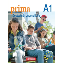 Prima. Deutsch fur Jugendliche - A1: Учебник по немски език за 8. клас По учебната програма за 2018/2019 г.