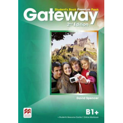 Gateway - Intermediate (B1): Учебник по английски език за 9. клас Second Edition По учебната програма за 2018/2019 г.