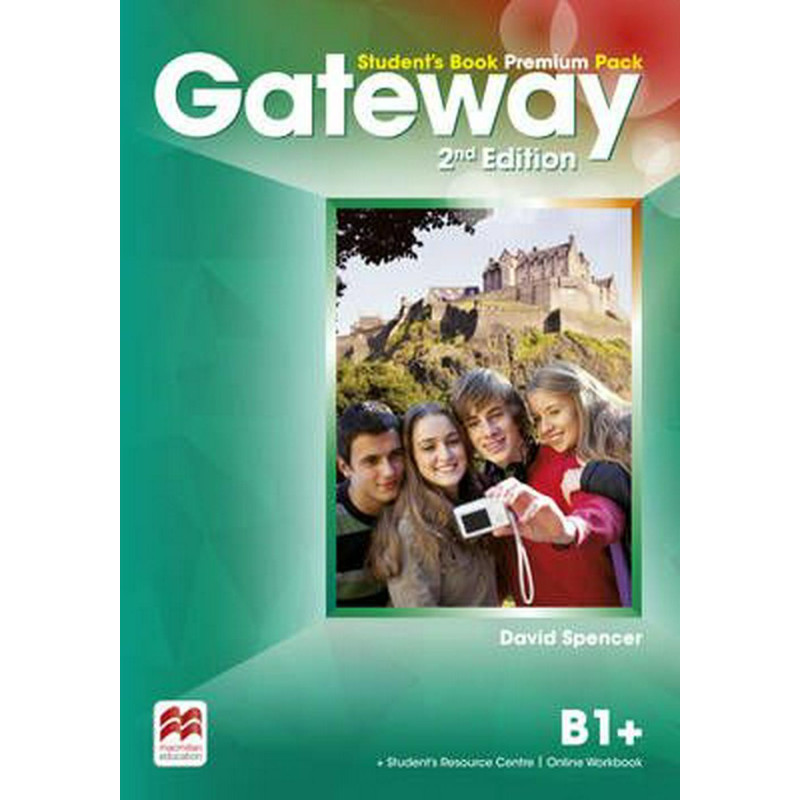 Gateway - Intermediate (B1): Учебник по английски език за 9. клас Second Edition По учебната програма за 2018/2019 г.