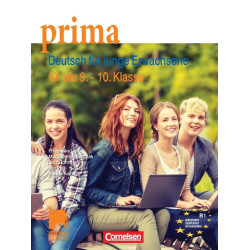 Prima. Deutsch fur junge Erwachsene: Учебник по немски език за 9. и 10. клас По учебната програма за 2018/2019 г.