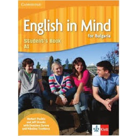 English in Mind for Bulgaria - ниво A1: Учебник по английски език за 8. клас По учебната програма за 2018/2019 г.