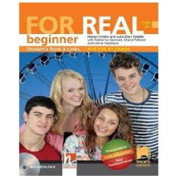 For Real - A1: Учебник по английски език за 8. клас + CD-ROM По учебната програма за 2018/2019 г.