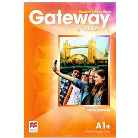 Gateway - Elementary (А1+): Учебник за 8. клас по английски език Second Edition По учебната програма за 2018/2019 г.