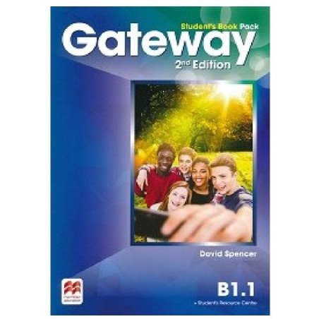 Gateway - Intermediate (B1.1): Учебник за 8. клас по английски език Second Edition По учебната програма за 2018/2019 г.